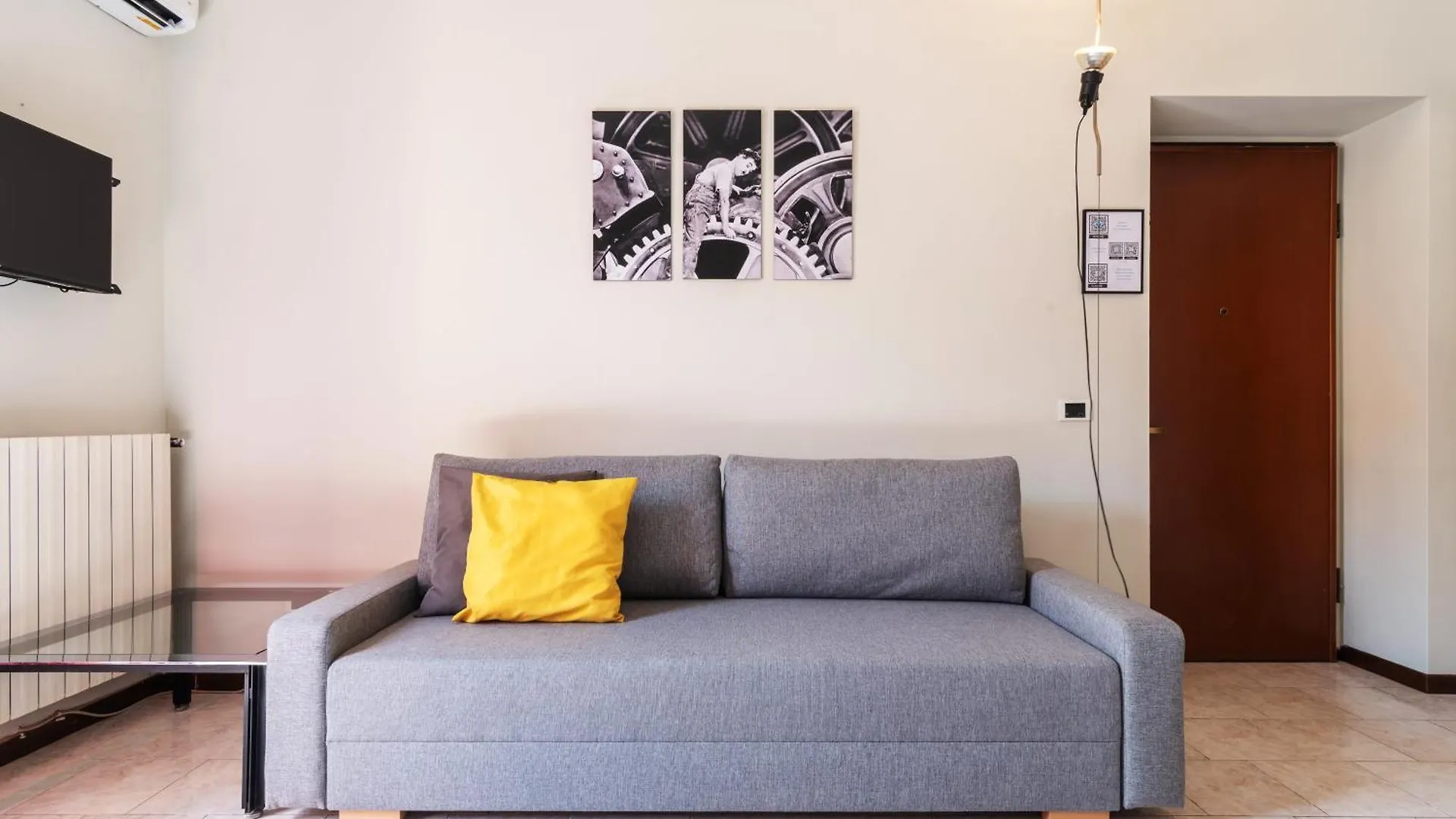 Commenda Flexyrent Apartment Wifi Mediolan