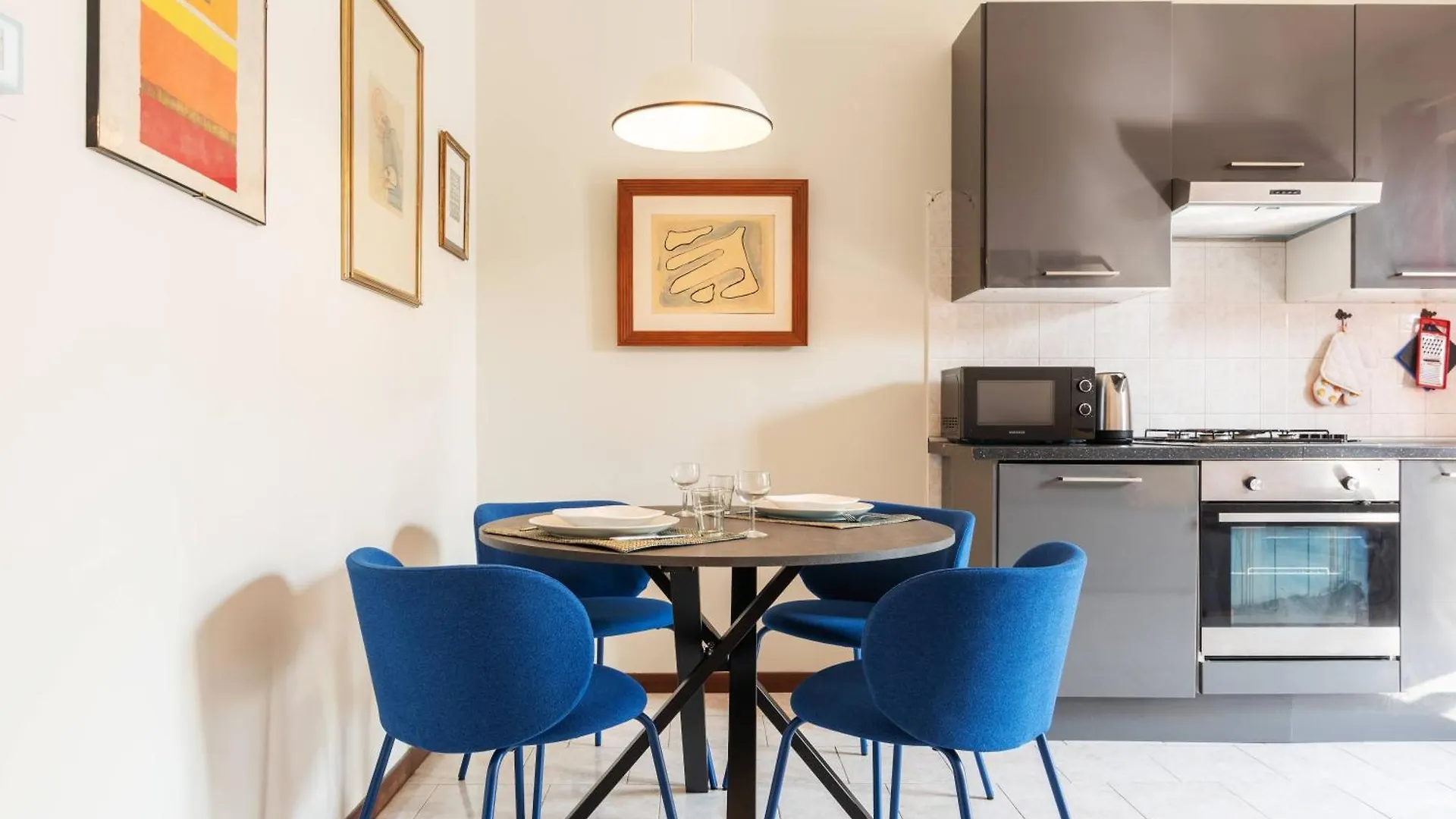 Commenda Flexyrent Apartment Wifi Mediolan Włochy