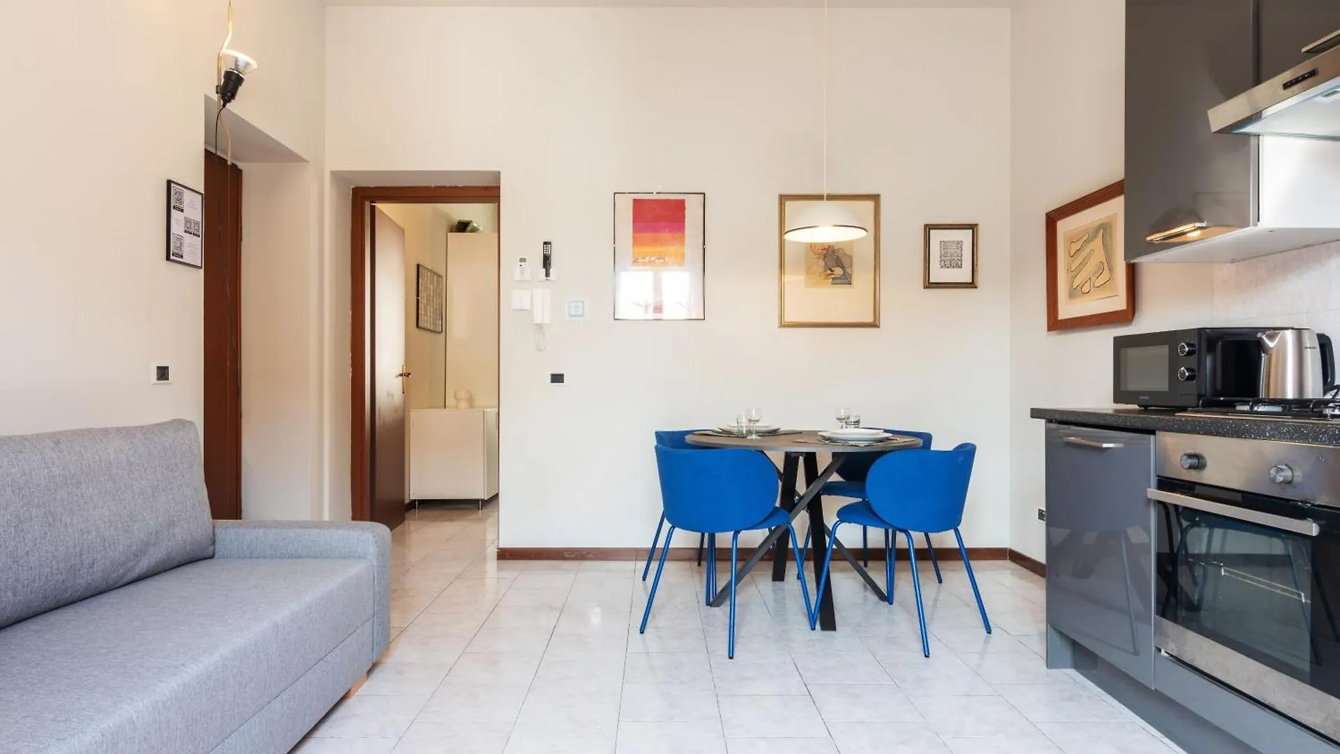 Commenda Flexyrent Apartment Wifi Mediolan