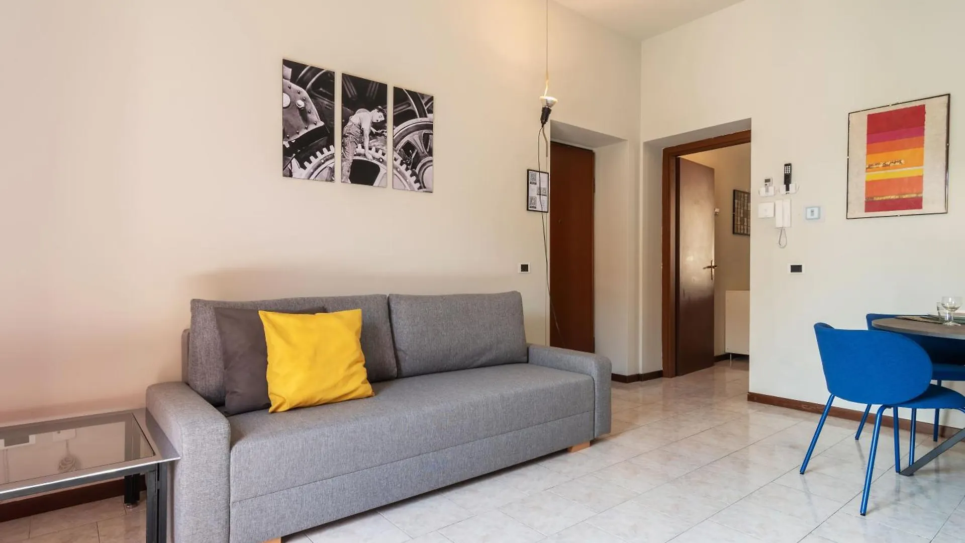 Commenda Flexyrent Apartment Wifi Mediolan Włochy