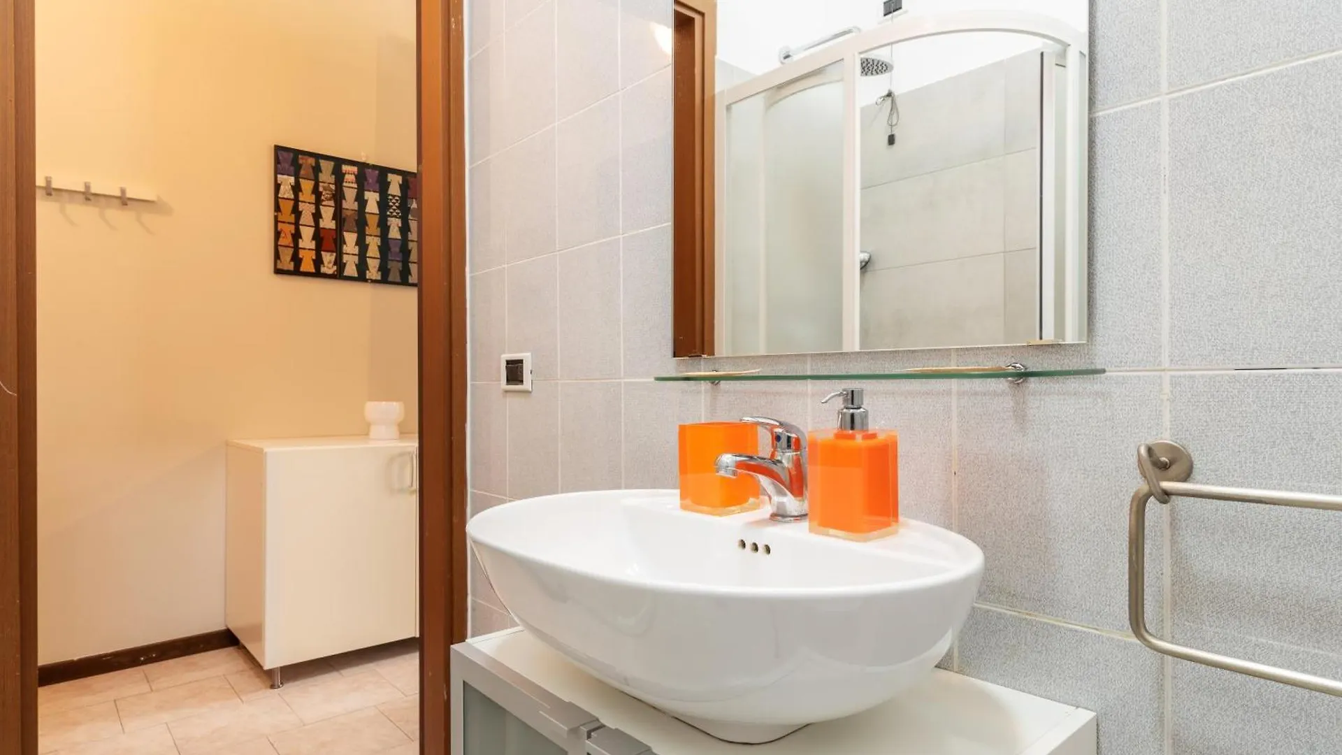Commenda Flexyrent Apartment Wifi Mediolan Włochy