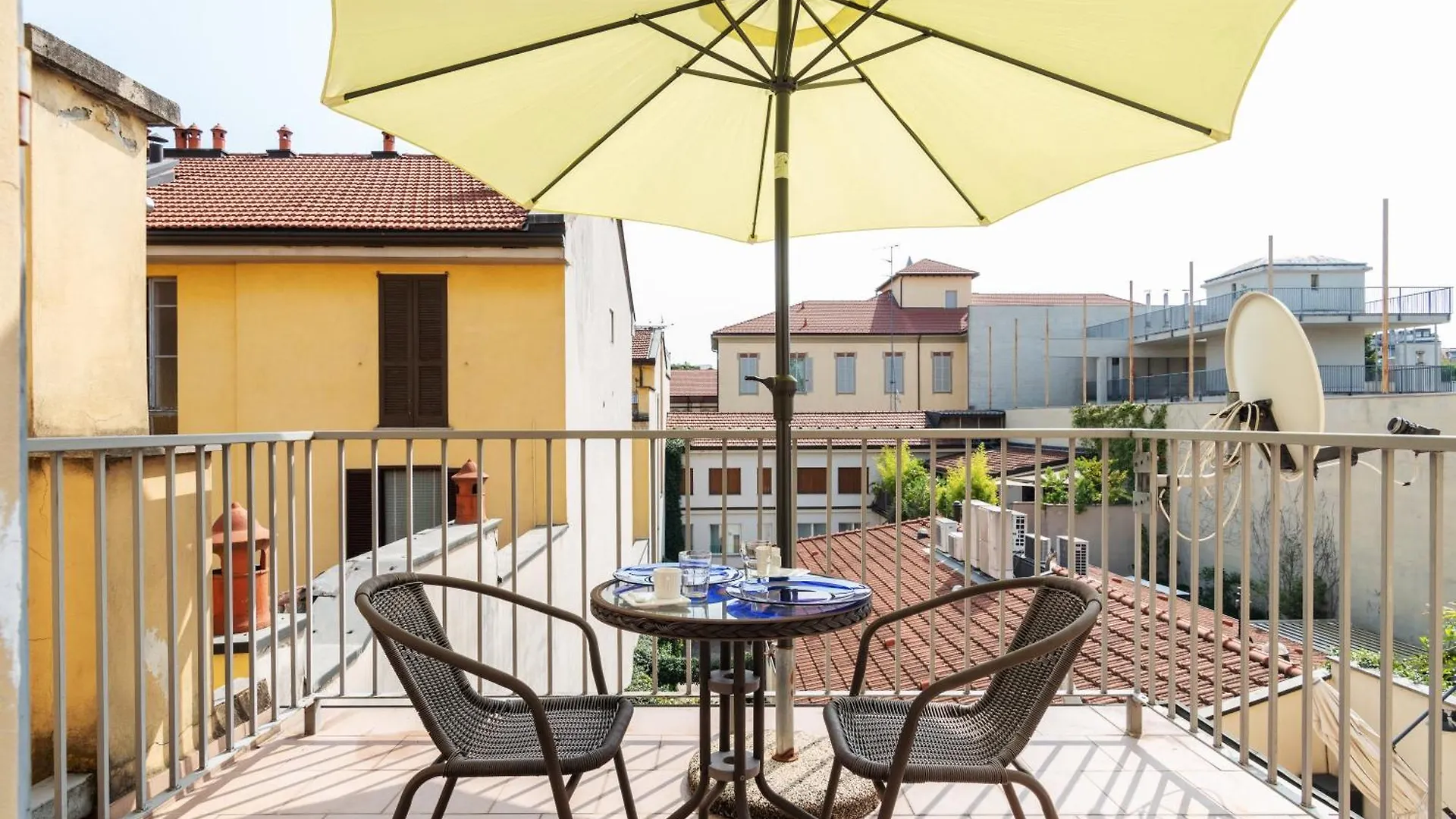 Commenda Flexyrent Apartment Wifi Mediolan 0*,