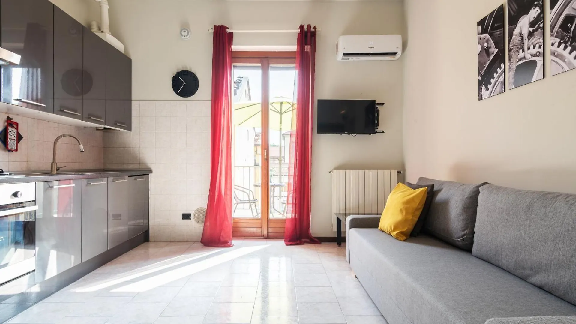 Commenda Flexyrent Apartment Wifi Mediolan