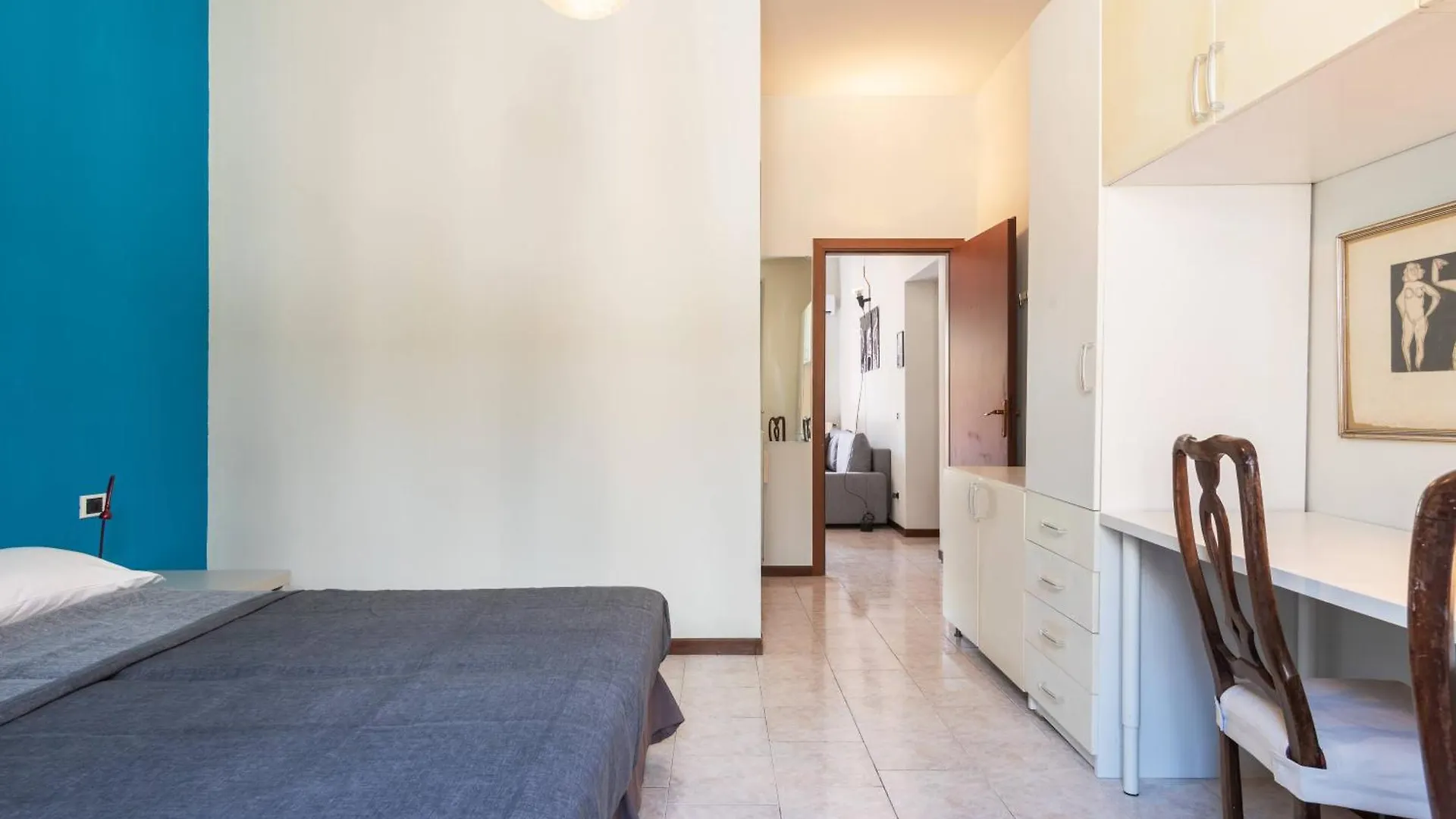 Commenda Flexyrent Apartment Wifi Mediolan 0*,